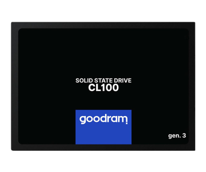 Dysk wewnętrzny GOODRAM CL100 480GB 2,5' SSDPR-CL100-480-G3